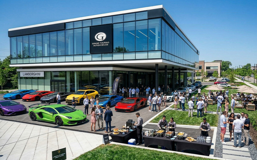 Cars and coffee